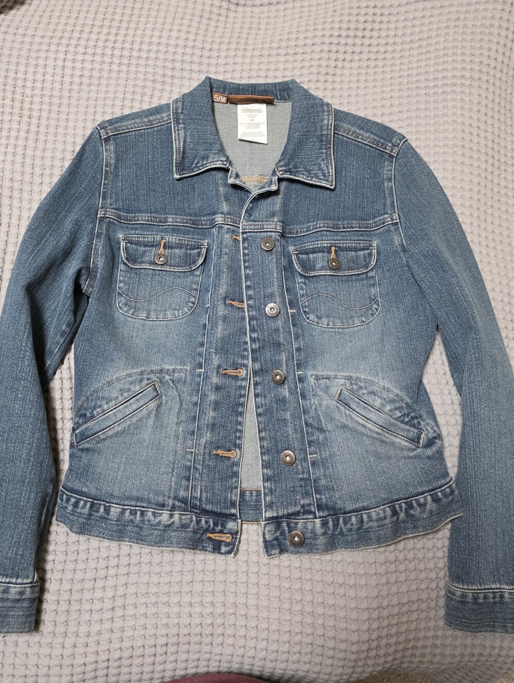 Blue Denim Jacket